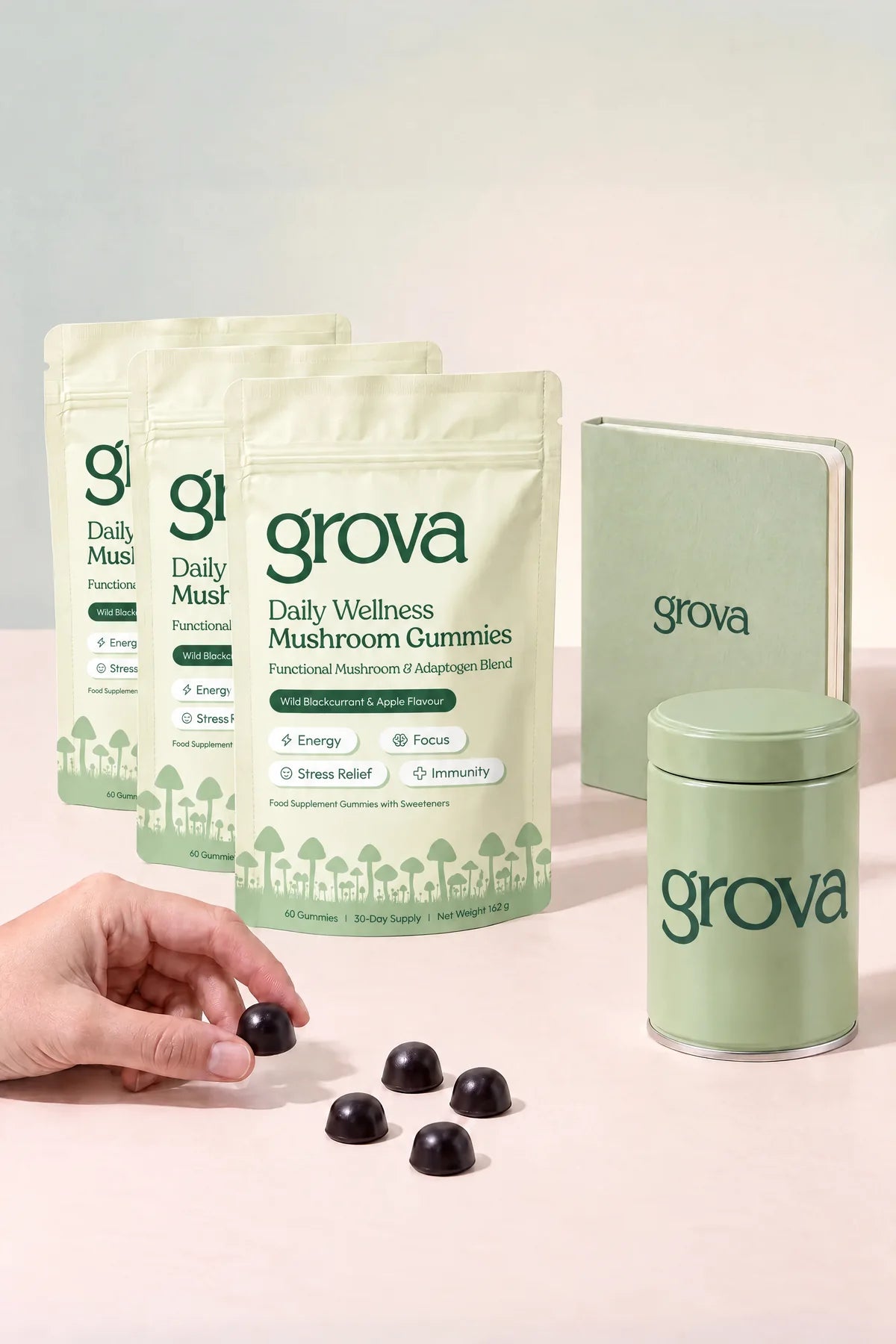 Daily Wellness Mushroom Gummies