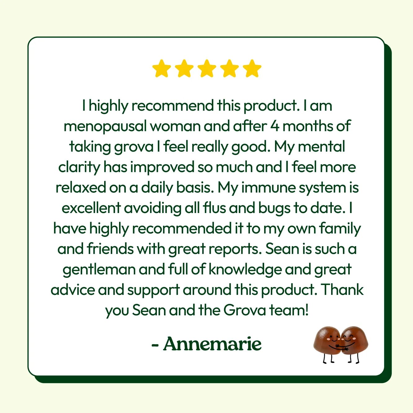 Total Wellness Mushroom Gummies