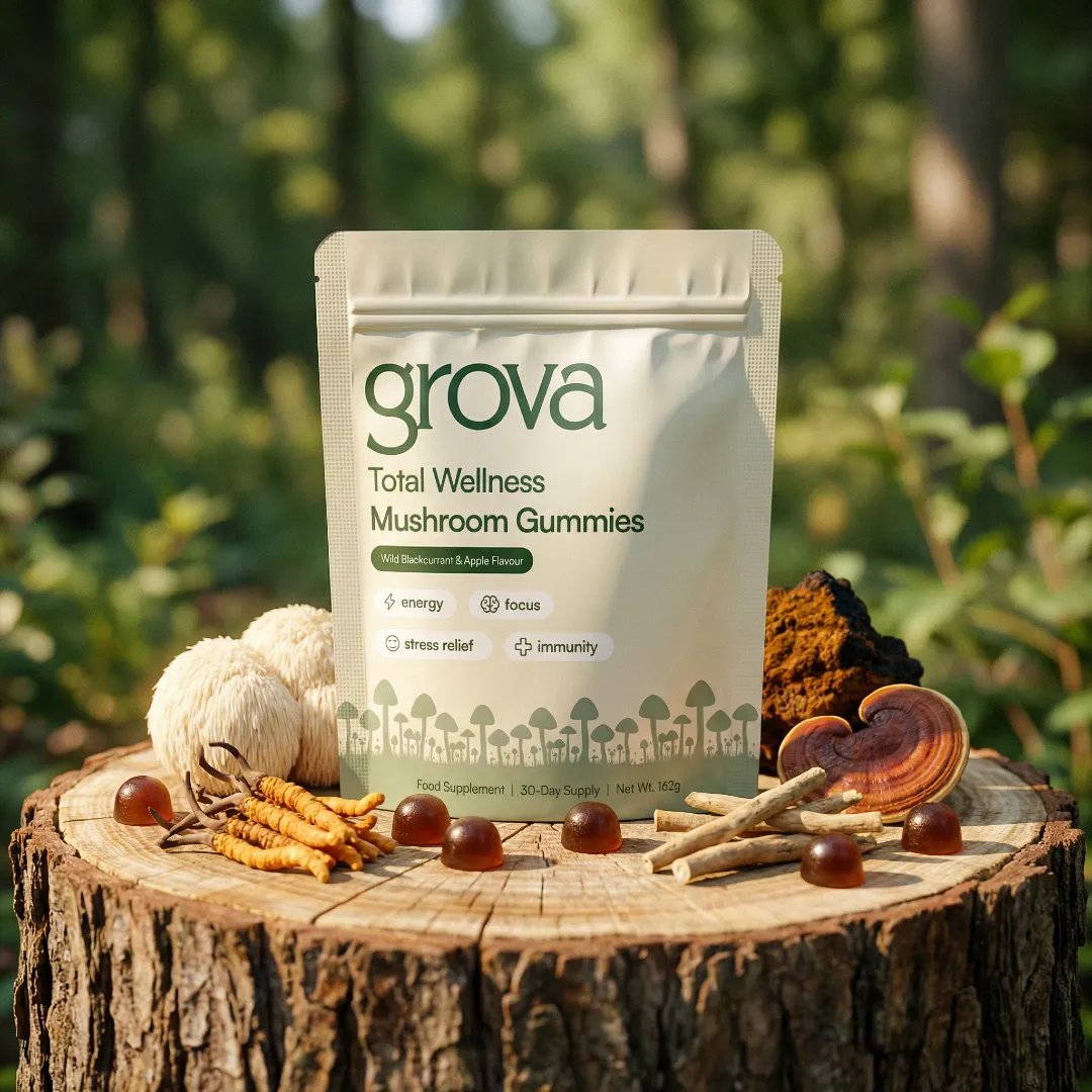 Total Wellness Mushroom Gummies ingredients
