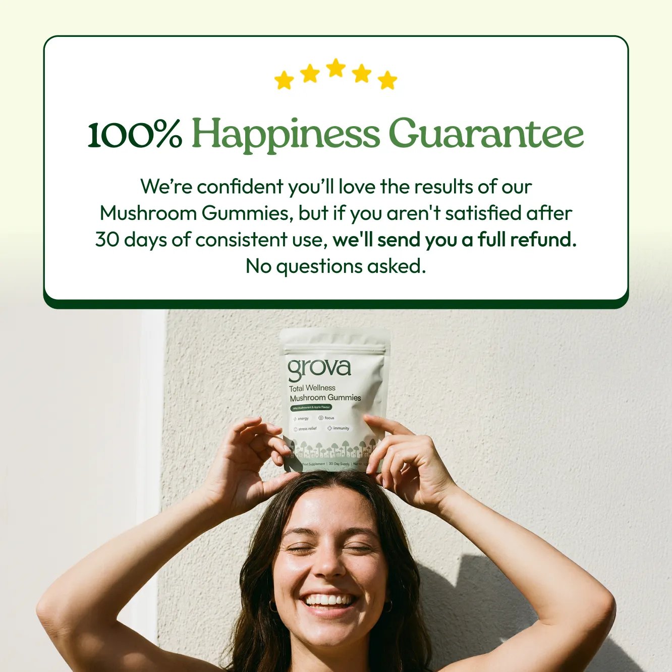 Total Wellness Mushroom Gummies