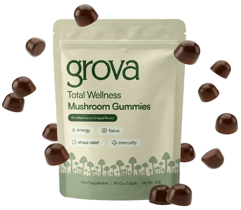 Grova Total Wellness Mushroom Gummies