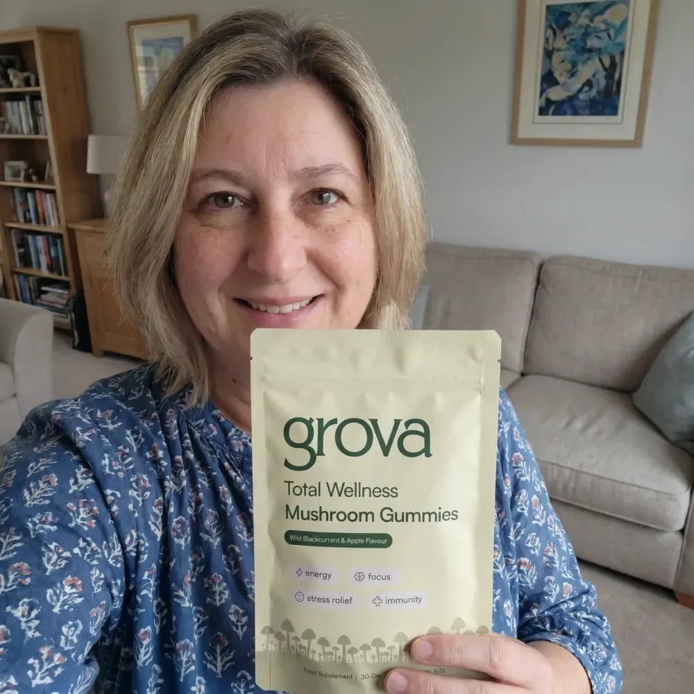 Helena H., verified Grova customer