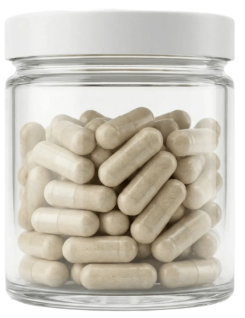 Mushroom capsules