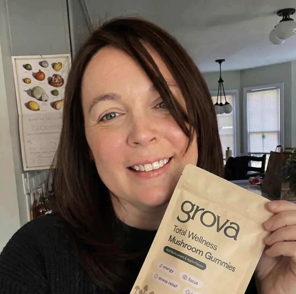 Julia M., verified Grova customer
