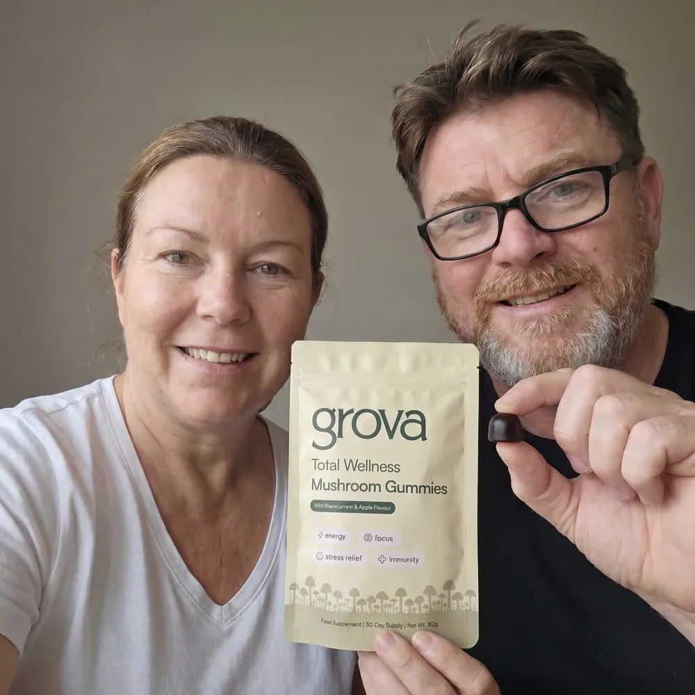 Liam & Alison F., verified Grova customer